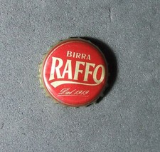 Birra raffo tappo usato Birra raffo tappo usato  Messina