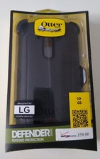 OtterBox DEFENDER Series estojo robusto com coldre para LG G3 - Preto (77-44294), usado comprar usado  Enviando para Brazil