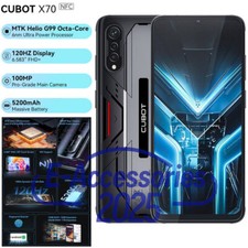 Unlocked Cubot X70 4G LTE Android 13 Smartphone Mobile 120Hz Refresh WIFI 256GB comprar usado  Enviando para Brazil