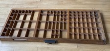 Wooden printer type for sale  LONDON