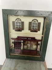 Vintage box diorama for sale  NORWICH