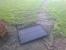 Medium dog crate for sale  BARRY