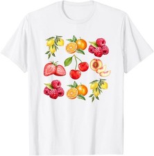 Cottagecore watercolor fruit for sale  Huntington Beach