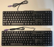 Lot 689ps2 keyboards for sale  Arnett