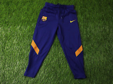 PANTALONES DE FÚTBOL DE ENTRENAMIENTO BARCELONA BARCA 2019-2020 NIKE ORIGINALES NIÑOS M segunda mano  Embacar hacia Argentina