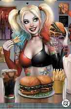 Harley Quinn #45 - Folha de tatuagem Szerdy Diner variante virgem C [DC] - LTD 1000 comprar usado  Enviando para Brazil