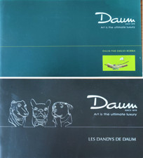 Catalogues daum.cristal daum.s d'occasion  France