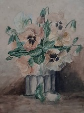 Aquarelle ancienne eugène d'occasion  France