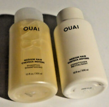 Juego de champú y acondicionador para cabello mediano OUAI sin sulfatos (10 fl oz) "NUEVO" segunda mano  Embacar hacia Mexico