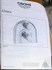 Grohe chiara thermostat gebraucht kaufen  Friedberg