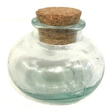 Old glass inkwell d'occasion  Expédié en Belgium