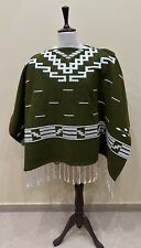 Western wool poncho d'occasion  Expédié en Belgium