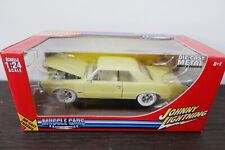 Johnny Lightning 1965 Pontiac GTO WHITE LIGHTNING 1:24 na caixa comprar usado  Enviando para Brazil