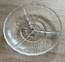 Glasteller snackschale dreiget gebraucht kaufen  Ilvesheim