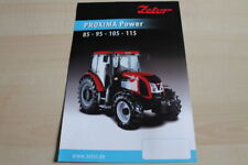 128399) Zetor Proxima Power 85 95 105 115 Prospekt 200? na sprzedaż  Wysyłka do Poland