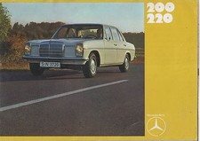 Mercedes benz w115 for sale  ALFRETON