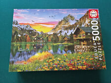 Puzzle 5000 pièces d'occasion  Murat