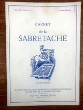 Carnet sabretache 135 d'occasion  Villers-lès-Nancy