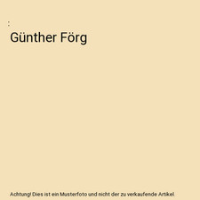 Günther förg gebraucht kaufen  Trebbin