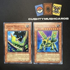 Yugioh larvae moth for sale  LONDON