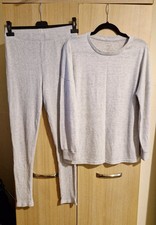 Women grey thermal for sale  Shipping to Ireland