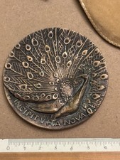 Medaglia dante alighieri usato  Ravenna