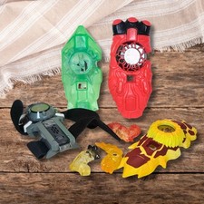 Ben 10 braço transformador Omnitrix luzes sons brinquedo FX BANDAI força alienígena, usado comprar usado  Enviando para Brazil