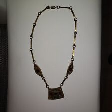 Collier bronze émaux d'occasion  Steenwerck