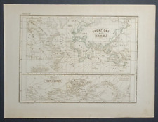 Antica mappa ondazione usato  Monfalcone