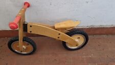 Bicicletta legno senza usato  Roma