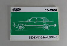 Betriebsanleitung ford taunus gebraucht kaufen  Jever