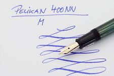 Pelikan 400NN Zielony pasek 14C M elastyczny złoty wypełniacz tłokowy 1957 Vintage na sprzedaż  Wysyłka do Poland