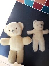 Yellow plush teddy for sale  CRAWLEY