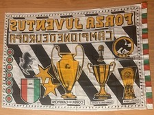 Rarissima bandiera juve usato  Torino