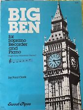 Big ben soprano for sale  HOLMROOK