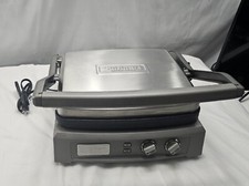 Cuisinart griddler deluxe for sale  Woodstock