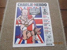 Journal charlie hebdo d'occasion  La Châtaigneraie