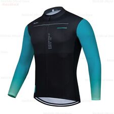 Camiseta de ciclismo manga longa MTB roupas de ciclismo bicicleta respirável comprar usado  Enviando para Brazil