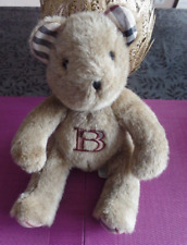 Peluche doudou ours d'occasion  Moissy-Cramayel