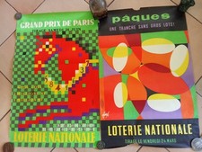 Lot affiches anciennes d'occasion  Toulouse-