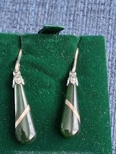 Beautiful jade sterling for sale  GLASGOW