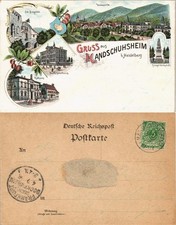 Litho handschuhsheim heidelber gebraucht kaufen  Ortrand