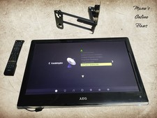 AEG-TV-Monitor 22"(56cm) 16:9 TFT LCD schwarz,Mod.CTV 2205 LED/DVB-T inkl. Wandh comprar usado  Enviando para Brazil
