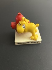 Usado, Estatueta colecionável vintage 1989 Mother Goose & Grimm Grimmy comprar usado  Enviando para Brazil
