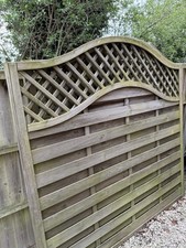 Used fence panel for sale  RUGBY
