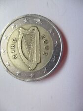 Euro eire 2002 d'occasion  Gap