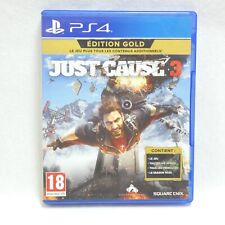 Jeu ps4 just d'occasion  Nice-