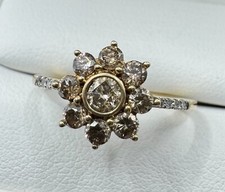 9ct gold champagne for sale  CHESTER