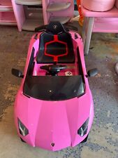 Pink liscensed 12v for sale  Aldie