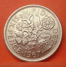 Silver sixpence 1845 for sale  COLCHESTER